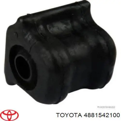 Tuleja stabilizatora przedniego prawa Toyota 4881542100 cena, od 8,11 USD