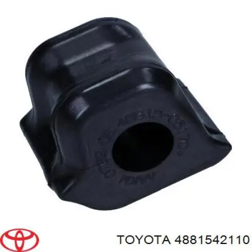 Tuleja stabilizatora przedniego lewa Toyota 4881542110 cena, od 7,60 USD