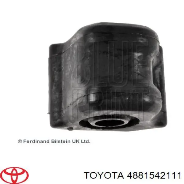 4881542111 Toyota Tuleja stabilizatora przedniego lewa