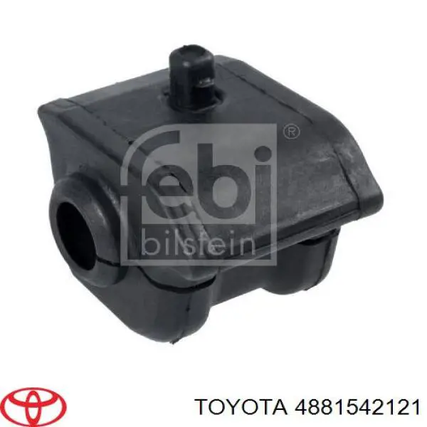 Tuleja stabilizatora przedniego prawa Toyota 4881542121 cena, od 8,11 USD