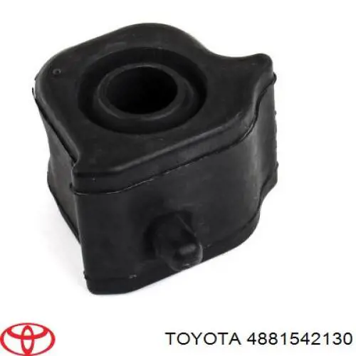 Tuleja stabilizatora przedniego lewa Toyota 4881542130 cena, od 10,25 USD