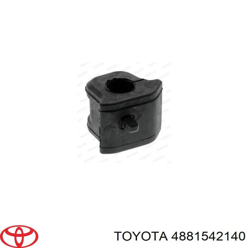 Tuleja stabilizatora przedniego prawa Toyota 4881542140 cena, od 12,59 USD