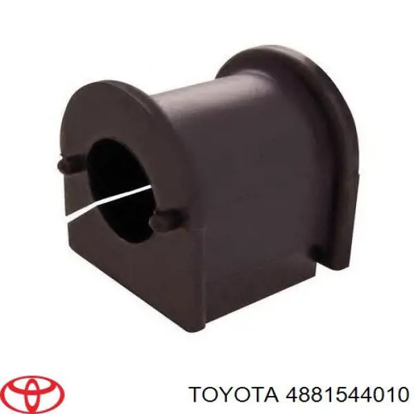 Tuleja stabilizatora przedniego Toyota 4881544010 cena, od 7,66 USD