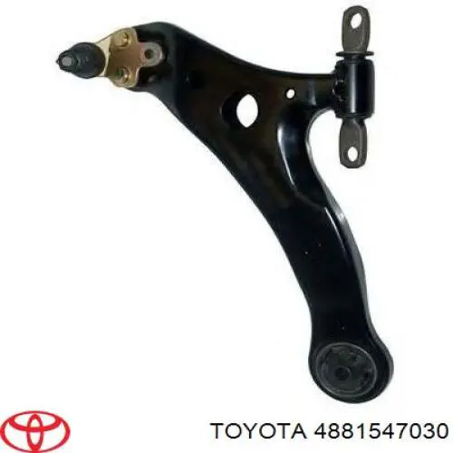 Do koszyka 4881547030 Toyota Tuleja stabilizatora tylnego