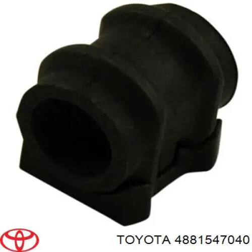 4881547040 Toyota Tuleja stabilizatora przedniego lewa