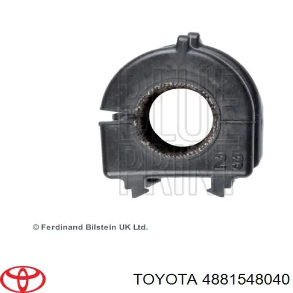 Do koszyka 4881548040 Toyota Tuleja stabilizatora przedniego