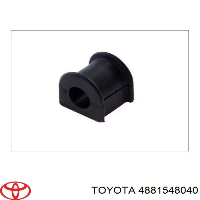Tuleja stabilizatora przedniego 4881548040 Toyota
