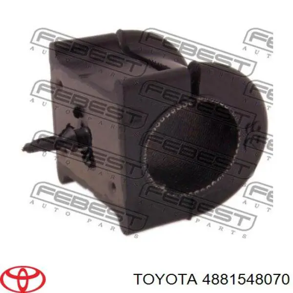 4881548070 Toyota Tuleja stabilizatora przedniego
