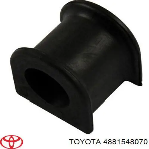Do koszyka 4881548070 Toyota Tuleja stabilizatora przedniego