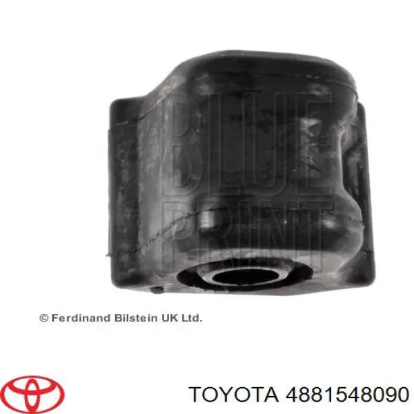 Tuleja stabilizatora przedniego lewa Toyota 4881548090 cena, od 10,66 USD