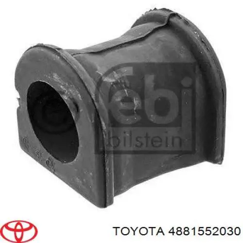 4881552030 Toyota Tuleja stabilizatora przedniego