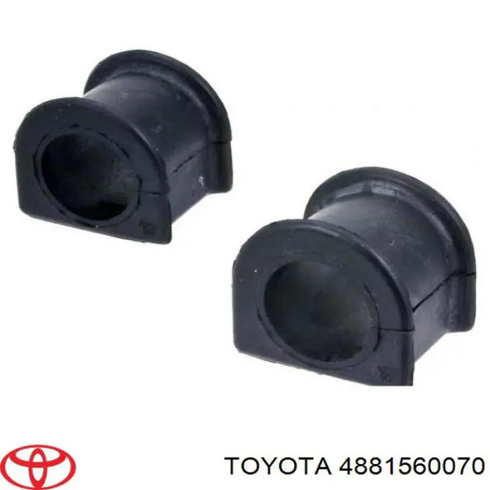 4881560070 Toyota Tuleja stabilizatora przedniego
