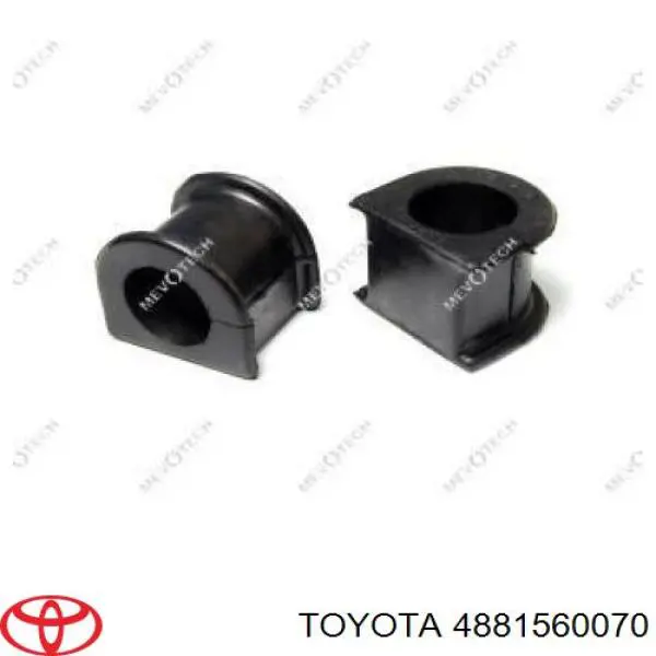 Tuleja stabilizatora przedniego Toyota 4881560070 cena, od 7,45 USD
