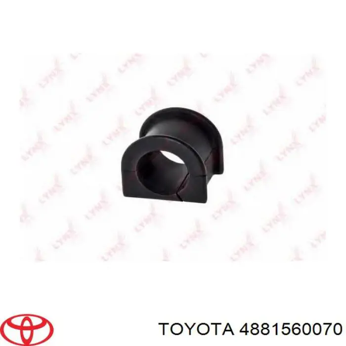 Do koszyka 4881560070 Toyota Tuleja stabilizatora przedniego