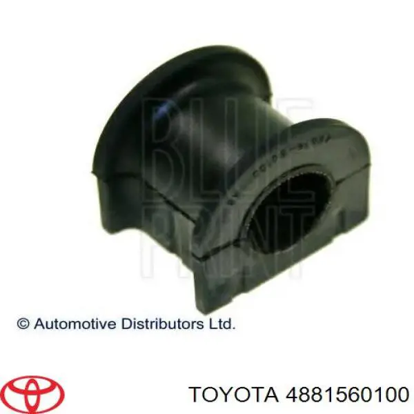 4881560100 Toyota Tuleja stabilizatora przedniego