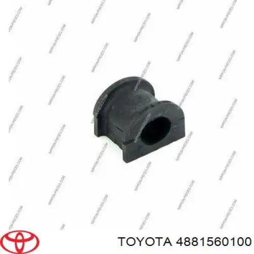 Do koszyka 4881560100 Toyota Tuleja stabilizatora przedniego
