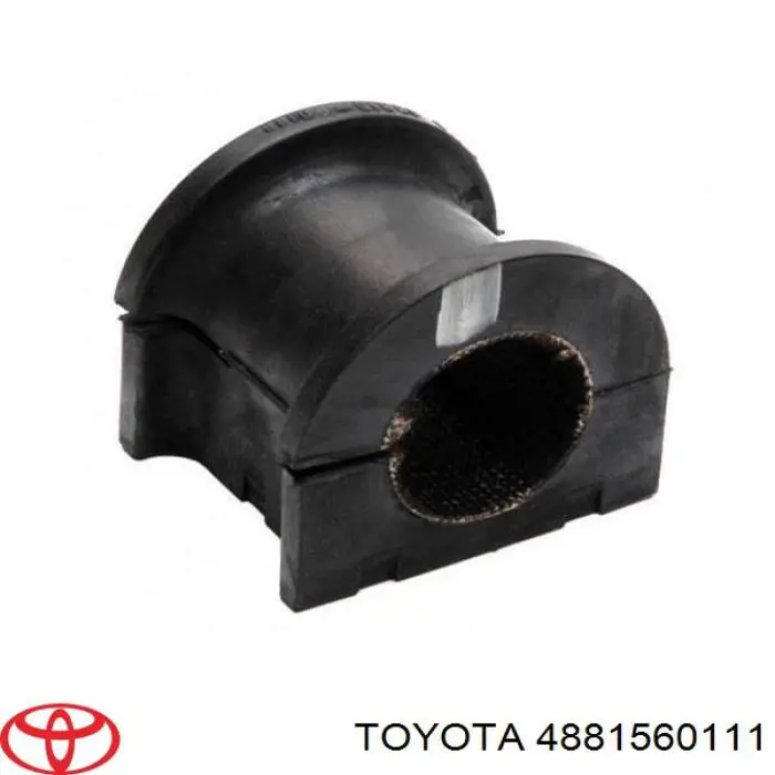 Tuleja stabilizatora przedniego Toyota 4881560111 cena, od 8,36 USD