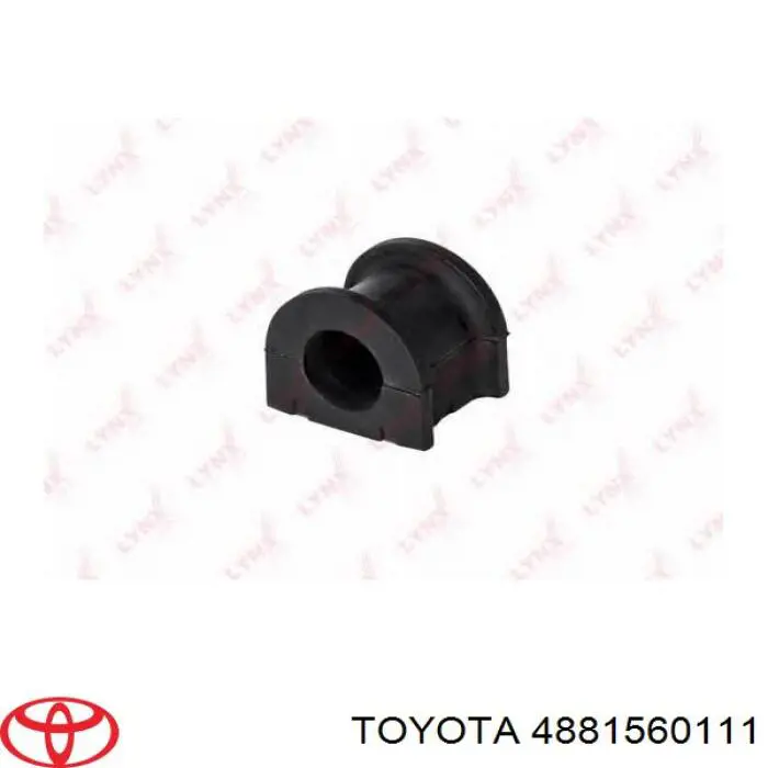 Do koszyka 4881560111 Toyota Tuleja stabilizatora przedniego