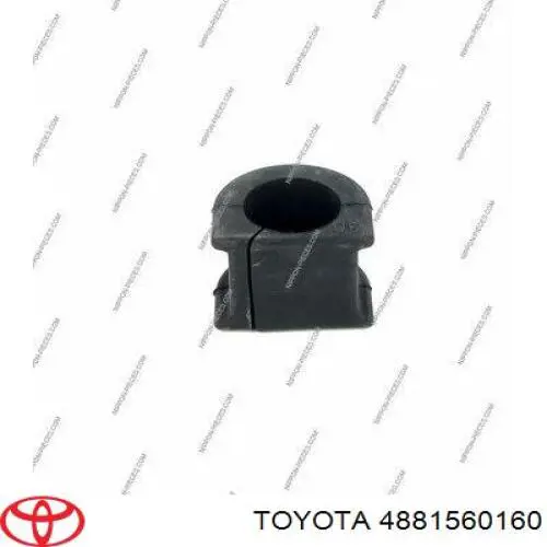 4881560160 Toyota Tuleja stabilizatora przedniego