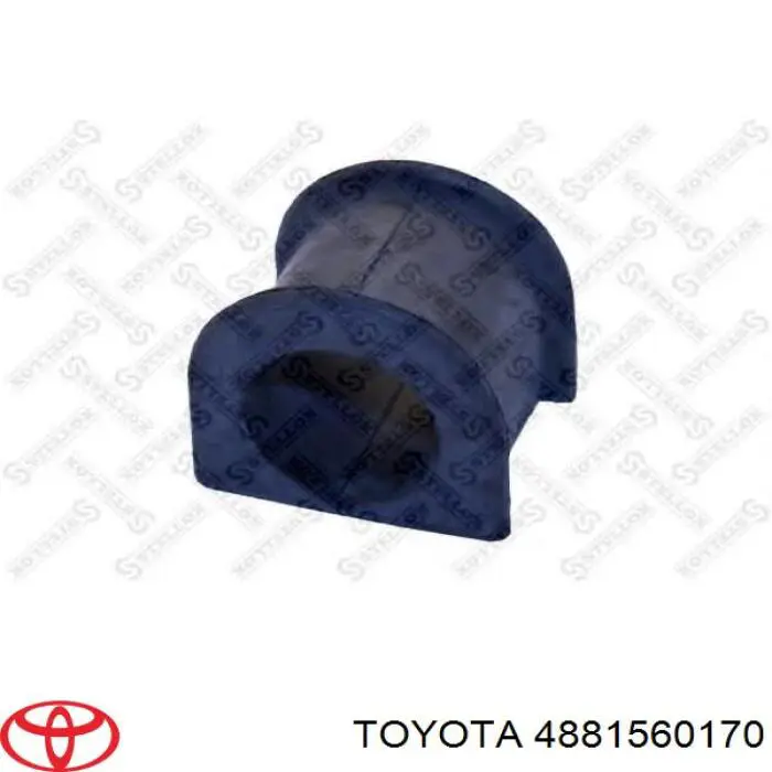 4881560170 Toyota Tuleja stabilizatora przedniego