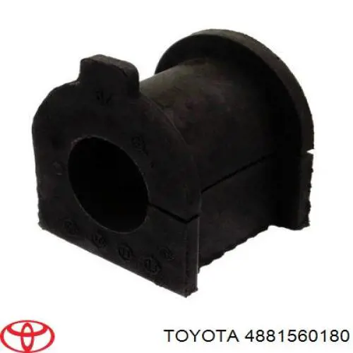 Tuleja stabilizatora przedniego Toyota 4881560180 cena, od 7,20 USD