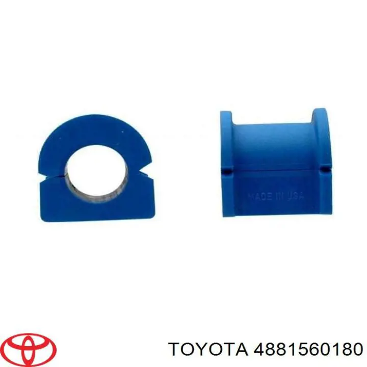 Do koszyka 4881560180 Toyota Tuleja stabilizatora przedniego