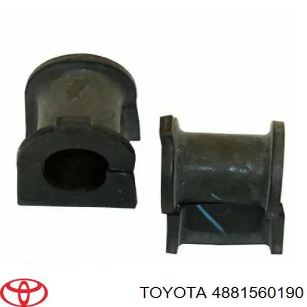 Tuleja stabilizatora przedniego Toyota 4881560190 cena, od 7,84 USD