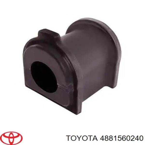 4881560240 Toyota Tuleja stabilizatora tylnego