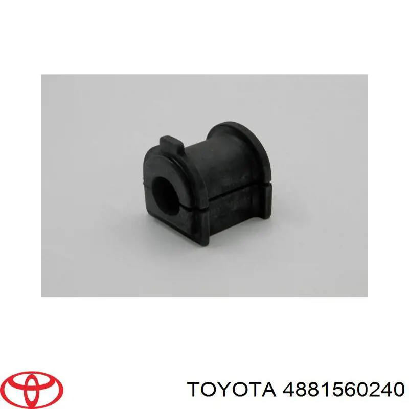 Tuleja stabilizatora tylnego Toyota 4881560240 cena, od 7,81 USD