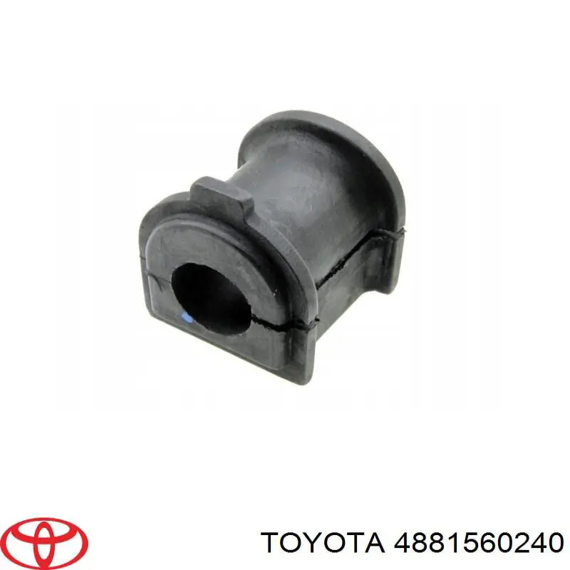 Do koszyka 4881560240 Toyota Tuleja stabilizatora tylnego