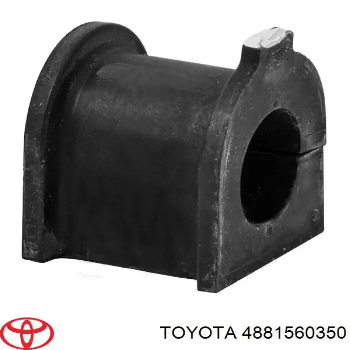 4881560350 Toyota tuleja stabilizatora przedniego