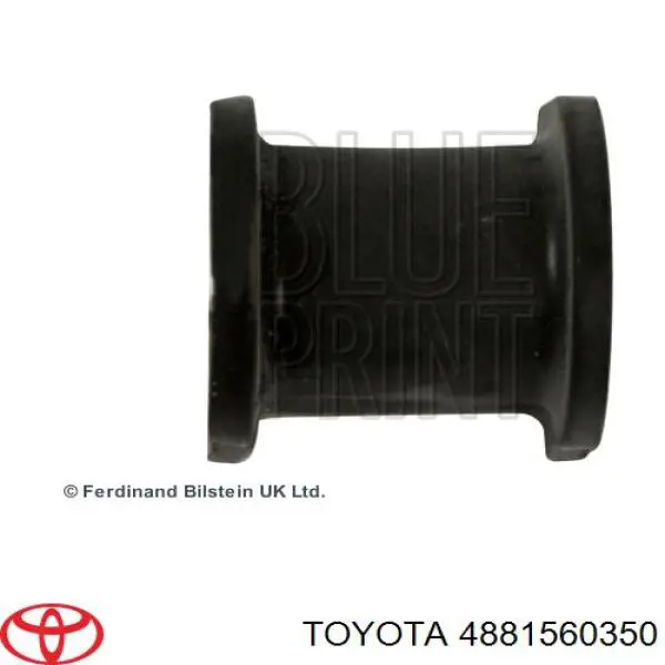 Do koszyka 4881560350 Toyota Tuleja stabilizatora przedniego