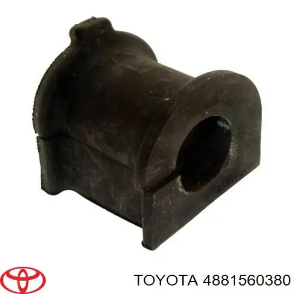 4881560380 Toyota Tuleja stabilizatora przedniego