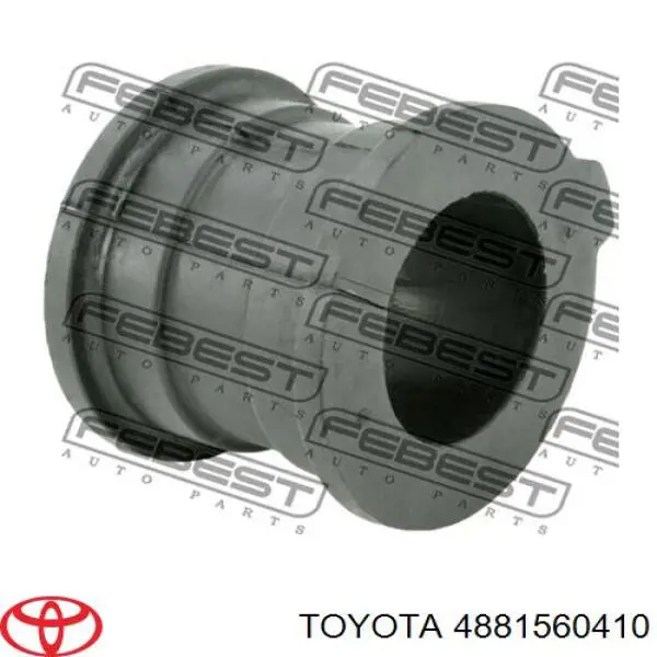 4881560410 Toyota Tuleja stabilizatora przedniego