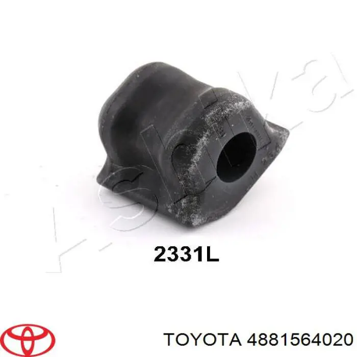 4881564020 Toyota Tuleja stabilizatora przedniego lewa