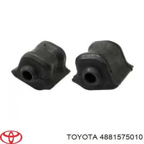 Do koszyka 4881575010 Toyota Tuleja stabilizatora przedniego lewa