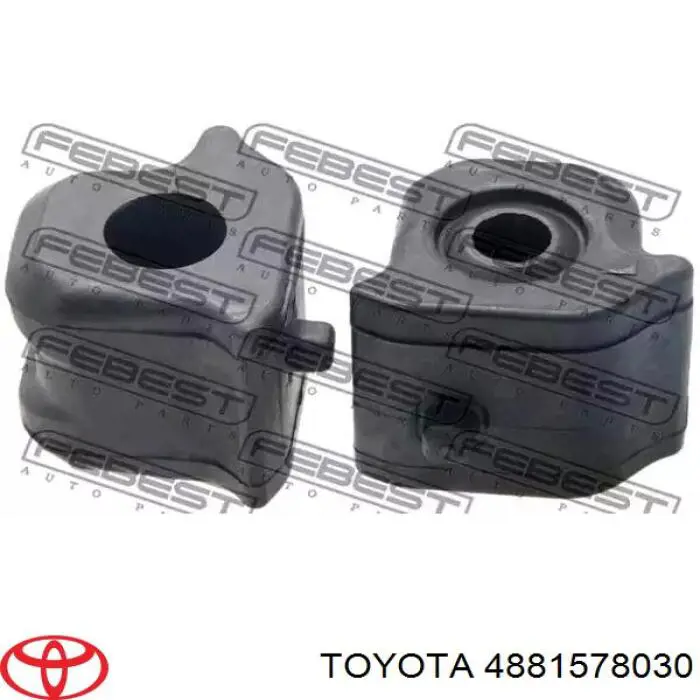 4881578030 Toyota Tuleja stabilizatora przedniego prawa