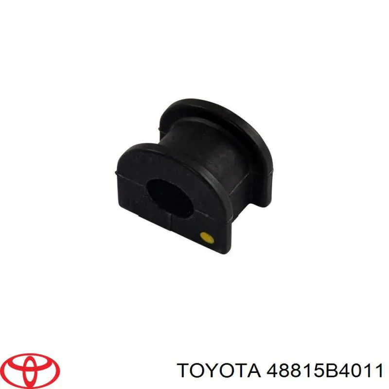Do koszyka 48815B4011 Toyota Tuleja stabilizatora przedniego