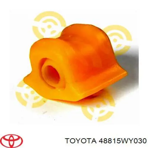 Tuleja stabilizatora przedniego prawa Toyota 48815WY030 cena, od 19,08 USD