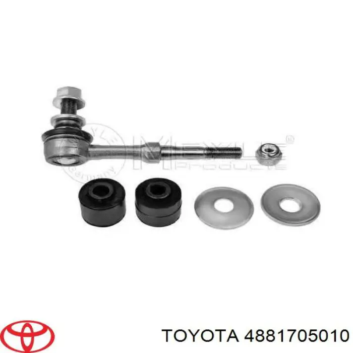 4881712020 Toyota tuleja łącznika stabilizatora tylnego