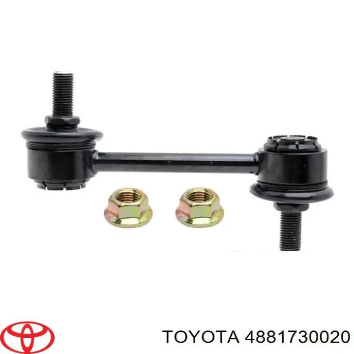 Do koszyka 4881730020 Toyota Tuleja łącznika stabilizatora tylnego