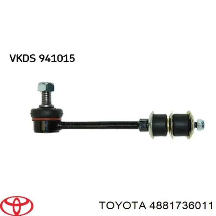 4881736011 Toyota Tuleja łącznika stabilizatora tylnego