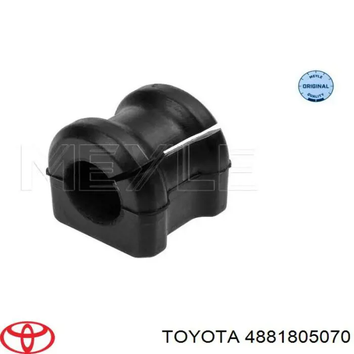 Tuleja stabilizatora tylnego Toyota 4881805070 cena, od 5,62 USD