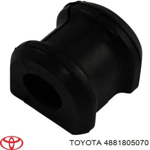 Do koszyka 4881805070 Toyota Tuleja stabilizatora tylnego