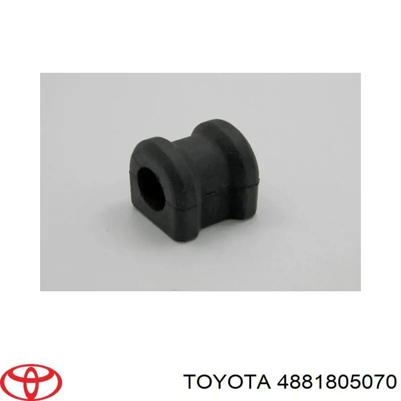 4881805070 Toyota Tuleja stabilizatora tylnego