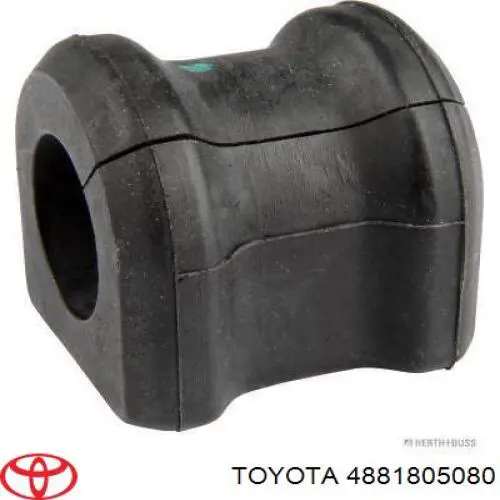 Do koszyka 4881805080 Toyota Tuleja stabilizatora tylnego
