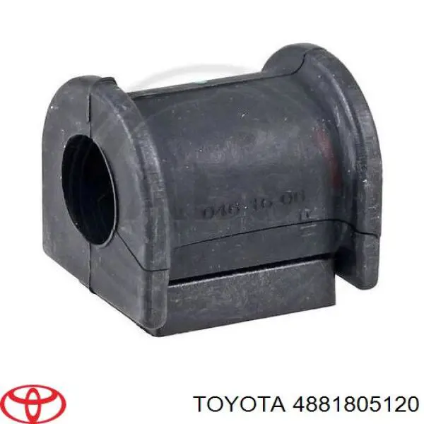 4881805120 Toyota Tuleja stabilizatora tylnego