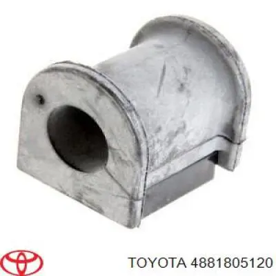 Tuleja stabilizatora tylnego Toyota 4881805120 cena, od 9,07 USD