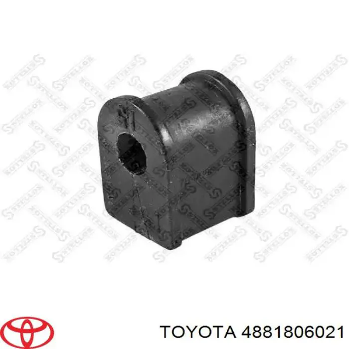 4881806021 Toyota tuleja stabilizatora tylnego