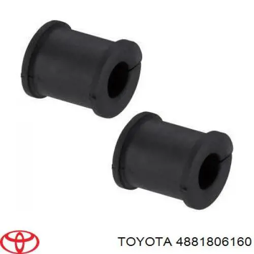 Do koszyka 4881806160 Toyota Tuleja stabilizatora tylnego